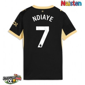 Manchester City Iliman Ndiaye #7 Vieraspaita Naisten 2026-27 Lyhythihainen